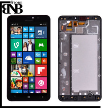 Original For Microsoft Nokia Lumia 640xl 640 xl LCD Display Touch Screen Digitizer Assembly with frame for lumia 640 LCD screen 2024 - buy cheap