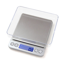 ACCT 2000g*0.1g Digital Scale Mini Portable Weight Scale Electronic High Accuracy Balance Machine Kitchen Jewelry Balanca Tools 2024 - buy cheap
