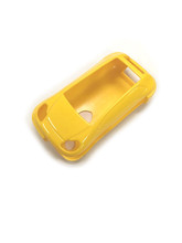 Gloss Yellow Remote Flip Key Cover Case Shell Fob Protection for Porsche 911 997 Cayenne Boxter 987 Cayman 987 Panamera 2024 - buy cheap