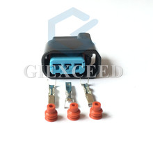 Juego de 2 bobinas de encendido S2000 de 3 pines, serie 6189-0728 K, conector de cable para Honda, toma impermeable para automoción 2024 - compra barato