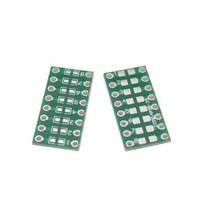 10pcs SMD/SMT Components 0805 0603 0402 to DIP Adapter PCB Board Converter 2024 - buy cheap