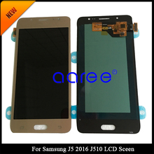 100% Tested Adjustable OLED For SAMSUNG J5 2016 J510 LCD Display for Samsung J510 J7 2016 LCD Screen Touch Digitizer Assembly 2024 - buy cheap