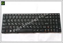 Русская клавиатура для lenovo PK130N23B05 9Z. N5SSC. 30R NSK-B53SC 0R AELZ3700210 9Z. N5SSQ. T0R NSK-B5TSQ RU черная рамка 2024 - купить недорого