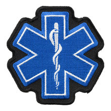 Remendos bordados feitos sob encomenda ferro-no emblema emergência emt ems remendo logotipo personalizado 2024 - compre barato