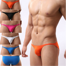 2017 Free delivery  Men's Underwear Mini Briefs Bikini Beachwear Gay Underwear 2024 - buy cheap