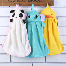 200pcs/lot Cute Animal Microfiber Kids Children Cartoon Absorbent Hand Dry Towel Lovely Towel For Kitchen Bathroom Use WA0785 2024 - buy cheap