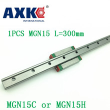15mm Linear Guide Mgn15 L=300mm Linear Rail Way + Mgn15c Or Mgn15h Long Linear Carriage For Cnc X Y Z Axis 2024 - buy cheap