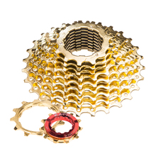 Road Bike 11s 11-28T Gold Golden 22 Speed Freewheel Cassette Sprocket 11-28T for shimano 105 5800 ultegra r8000 Bicycle Parts 2024 - buy cheap