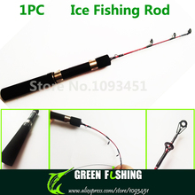 Free Shipping 0.45m New Portable Mini Ice Fishing Rod Small Fishing Pole With Winter Fly Fishing Reel 2024 - buy cheap