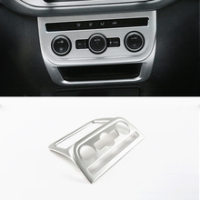 For Tiguan 2009 to 2015 ABS Matte Car Central Control Panel decoration Cover Trim accessories 1pcs 2024 - buy cheap