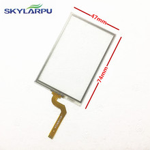 Skylarpu-tela sensível ao toque de 3.0 polegadas, painel para reparo e substituição de tela de celular, com gps, para garmin alpha 100, hound 2024 - compre barato