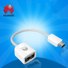 Оригинальный 15 см Huawei OTG кабель зарядного устройства Micro USB для USB кабель для передачи данных для p10 p9 lite p8 mate 7 8 honor 9 10 lite 8x смартфона 2024 - купить недорого