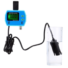 pH TDS Electrode Meter Precise LCD PH tds Monitor Aquarium SPA Swim Water Quality Analyzer Online pH TDS Tester Green Backlit 2024 - buy cheap