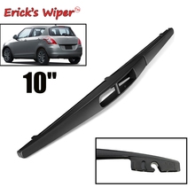 Erick's Wiper 10" Rear Wiper Blade For Suzuki Swift Hatchback MK2 MK3 2004 - 2016 2017 Windshield Windscreen Rear Window 2024 - buy cheap