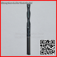 4*22 Tungsten Solide Carbide Double Flute Sprial  Bits/Up Down Cutting Milling Tools/Left End Mill 2024 - buy cheap