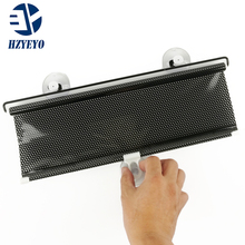 HZYEYO-parasol retráctil Universal para ventana de coche, visera negra, cortina lateral, T2046 2024 - compra barato