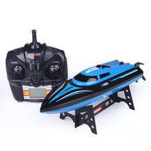 High Speed RC Boat H100 2.4GHz 4 Channel 30km/h Racing Remote Control Boat with LCD Screen 2024 - buy cheap