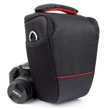 DSLR Camera Bag Case For Canon EOS M50 M10 M100 M6 M5 1300D 1200D 6D 750D 200D Nikon D5300 D7200 D3400 D3300 D3200 D750 D850 D80 2024 - buy cheap