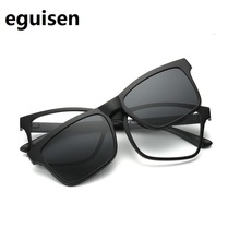 Солнцезащитные очки для мужчин и женщин, в стиле ретро, ширина-140, TR90 2024 - купить недорого