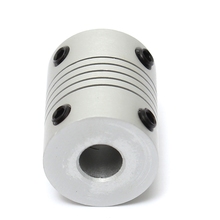 1Pcs 6x6mm Motor Jaw Shaft Coupler 6mm To 7mm Aluminum Alloy Flexible Coupling OD 19x25mm Router Connector 2024 - buy cheap