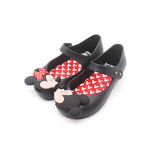 Mini Melissa ultrairl Sweet Girls zapatos gemelos ratón 2019 nuevo estilo chico Sandalia de playa Cute Melissa Girls Jelly sandalias 2024 - compra barato