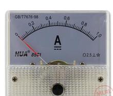 85C1 Analog Current Panel Meter DC 30A AMP Ammeter 3A 5A 10A 15A 20A 30A 50A 100A 200A 300A 2024 - buy cheap