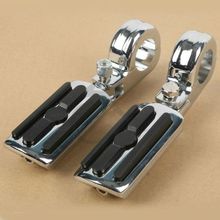 Motorcycle Engine Guard 32mm Highway Footpeg Foot Rests For Yamaha Kawasaki Suzuki Harley Universal 2024 - buy cheap