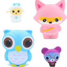 Squishy Set Squeeze Toy Toys For Children Squishy Package Gadget Owl Mochi Squishy Toys Kawaii Squshi Speelgoed Oyuncak Squishe 2024 - buy cheap