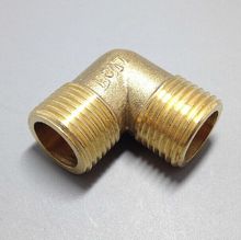 1/2" BSPP Connection 90Degree Elbow Male Pipe Brass Adapter Coupler 2024 - buy cheap