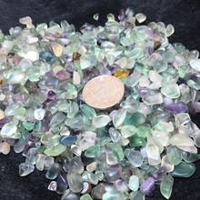 50g Natural Fluorite Quartz Crystal Stone Rock Rough Polished Gravel Specimen natural stones and minerals happy fish tank stone 2024 - buy cheap