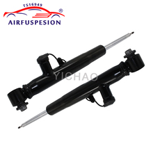 2pcs For Audi A6 C6 4F Quattro Rear Air Suspension Shock Absorber Strut Damper With Sensor 4F0616032M 4F0616031M 2005-2011 2024 - buy cheap