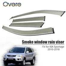 Owere-visera de humo para coche, accesorios deflectores para Kia Sportage 2010, 2011, 2012, 2013, 2014, 2015, 2016, 2017, 2018, nuevo, 1 Juego 2024 - compra barato