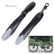 Deemount-guardabarros delantero/trasero para bicicleta de montaña, 1 par, nuevo, 24 26 27,5 pulgadas, MDG-006 de montaje práctico 2024 - compra barato