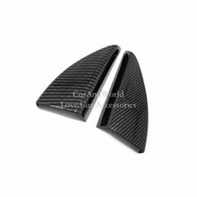 For Hyundai Tucson 2019 2020 Front A Pillar Inner Triangle Cover Frame Trims Carbon Fibre Sticker Car-styling Accessories 2024 - buy cheap