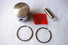 Piston kit 48mm fits Solo 423 engine sprayer mist-duster cylinder ring pin clips assembly replacement 2024 - buy cheap