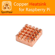 Dissipador de calor de cobre com resfriamento raspberry pi 2024 - compre barato