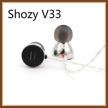 SHOZY V33 V33 Pro Single Dynamic Driver Hifi Music Monitor DJ Studio DD Stereo In-Ear Earphone 3.5mm Wired Metal Earphones 2024 - buy cheap