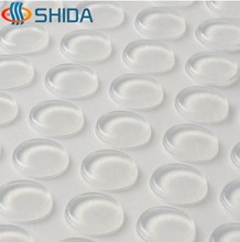 245PCS 15mm x 2mm Silicon rubber Damper Kitchen Cabinet Door Stops Closer Cushion Silicon Rubber Pads White Bumper 2024 - buy cheap