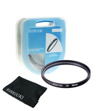 free shipping 58mm RISE(UK) UV Filter Lens 58mm Lens Protector For DSLR/SLR/DC/DV Camera Lens +B+C 2024 - buy cheap