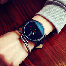 Women Watch brand Quartz Wrist Watch Retro Silica Gel Casual Leather Ladies Bracelet Watches reloj mujer 2019 2024 - buy cheap