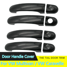 Chrome Door Handle Cover Trim For VW Multivan / VW Caravelle 2003 2004 2005 2006 2007 2008 2009 2010 2011 2012 2013 2024 - buy cheap