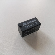 12pcs Relay HJR1-2C-L-5V HJR1-2C-L-12V HJR1-2C-L-24V 120V 1A relay 8 pin 5V/12V/24VDC relay 2024 - buy cheap