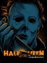 Home Decor Halloween The Night He Came Home-Silk Art Poster Wall Sticker Decoration Gift 2024 - buy cheap