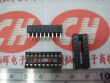 26PCS 18pin DIP IC sockets Adaptor Solder Type 18 pin 2024 - buy cheap