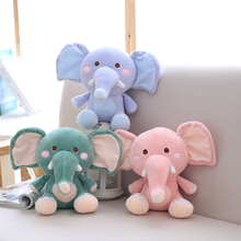 20-48cm 1Pcs 3 Color Elephant Stuffed Plush Toy Big Elephant Plush Dolls for Baby Cute Blue Elephant Plush Toy Soft Toy for Kid 2024 - buy cheap