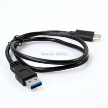 1M USB 3,1 tipo C A USB 3,0 A macho 10Gbps Cable de sincronización tipo-c USB 3,1 Cable de carga y datos para nueva tableta MAC/Nokia N1 2024 - compra barato