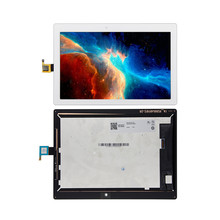 Tela touch display lcd para lenovo, tab 2 visual x30f A10-30 a6000, com ferramentas gratuitas 2024 - compre barato