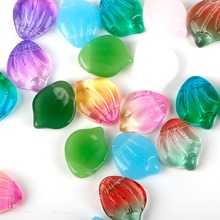 15*12mm 5pcs/lot Czech Beads Hot Shell Shape Glass Beads for Women DIY Earrings Necklace Jewelry Accessories Handmade Materials 2024 - buy cheap