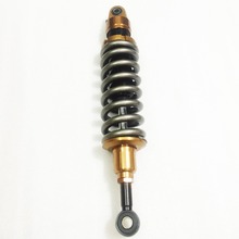 Suspensão de choque para motocicleta, 12mm, 375mm, 380mm, para honda, yamaha, suzuki, kawasaki, bmw, ktm, atv 2024 - compre barato