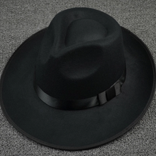 black men jazz hat black jazz hat adults vintage SPY hat gentleman hat british cap styles dance cap 2024 - buy cheap